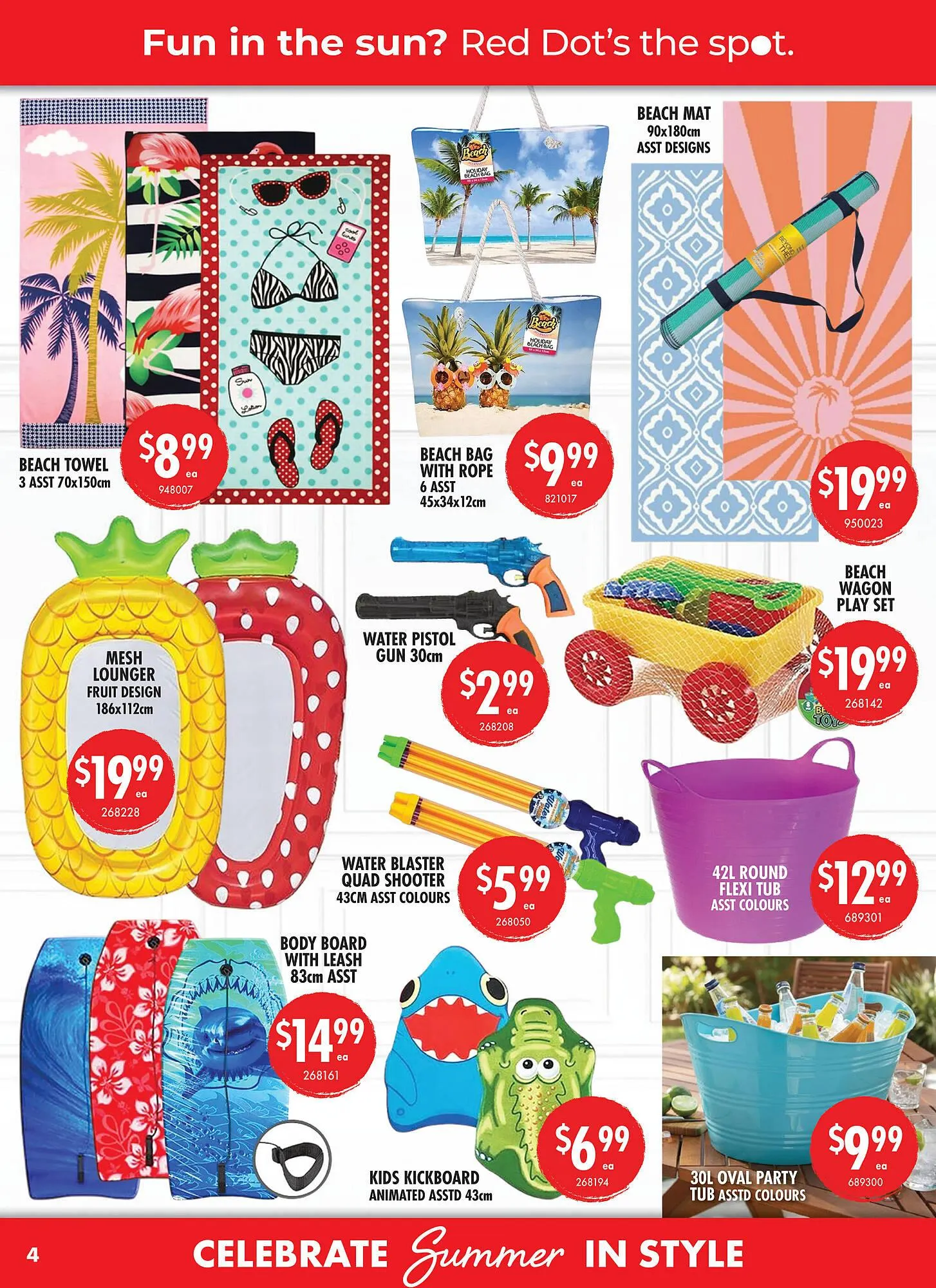 Red Dot catalogue - Catalogue valid from 25 December to 31 December 2025 - page 3