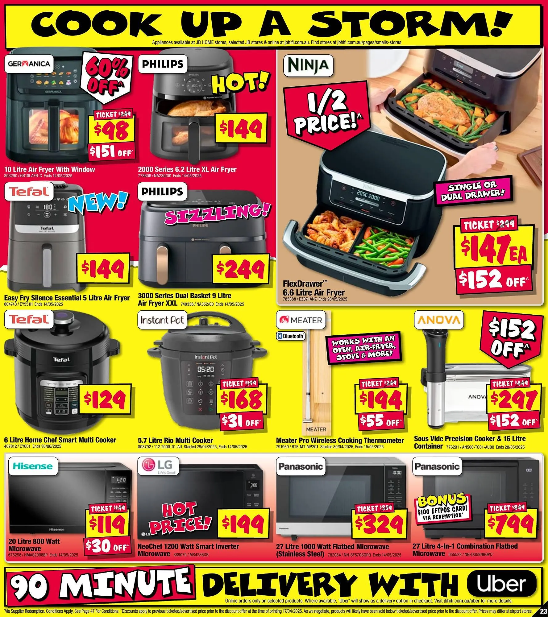 JB Hi-Fi catalogue - Catalogue valid from 1 May to 11 May 2025 - page 23
