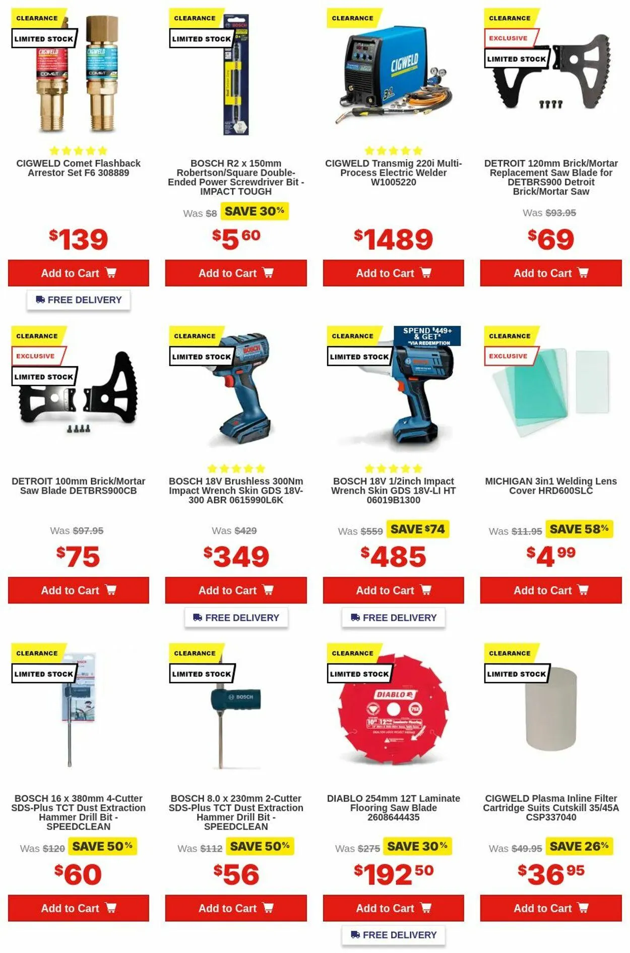 Total Tools Current catalogue - Catalogue valid from 28 July to 6 August 2025 - page 12