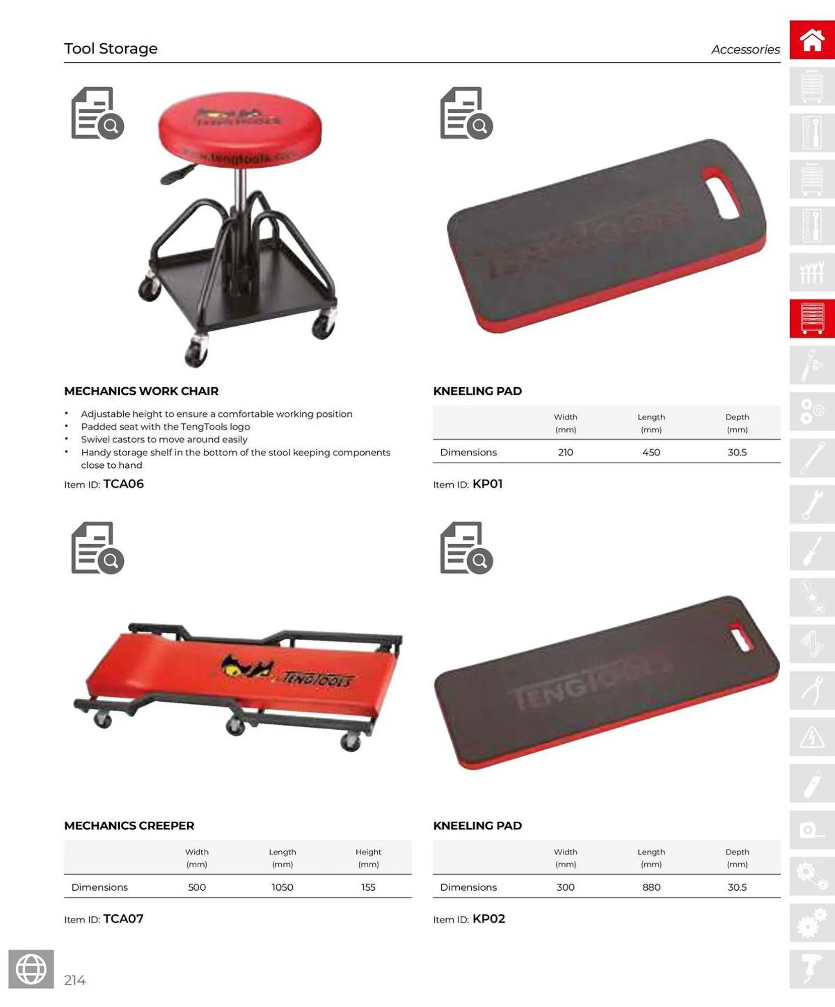 Teng Tools catalogue - Catalogue valid from 28 March to 31 December 2025 - page 215