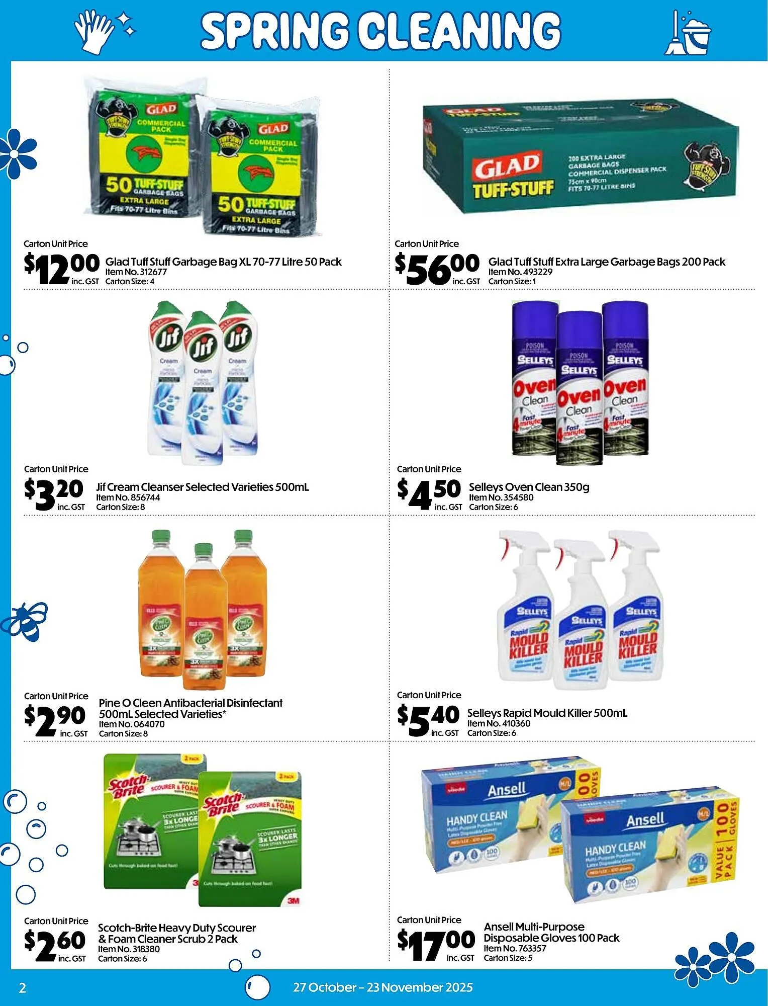Campbells Wholesale catalogue - Catalogue valid from 27 October to 23 November 2025 - page 2