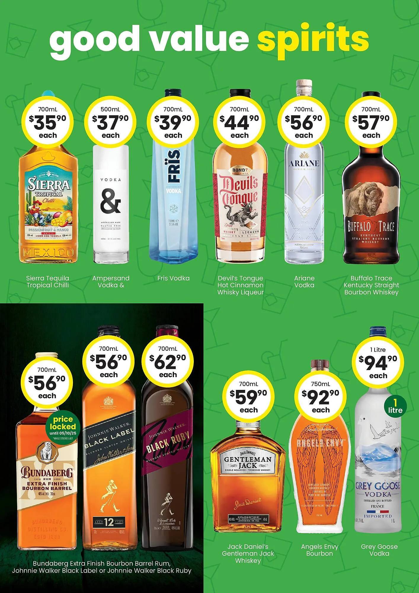 The Bottle O catalogue - Catalogue valid from 10 August to 7 September 2025 - page 4