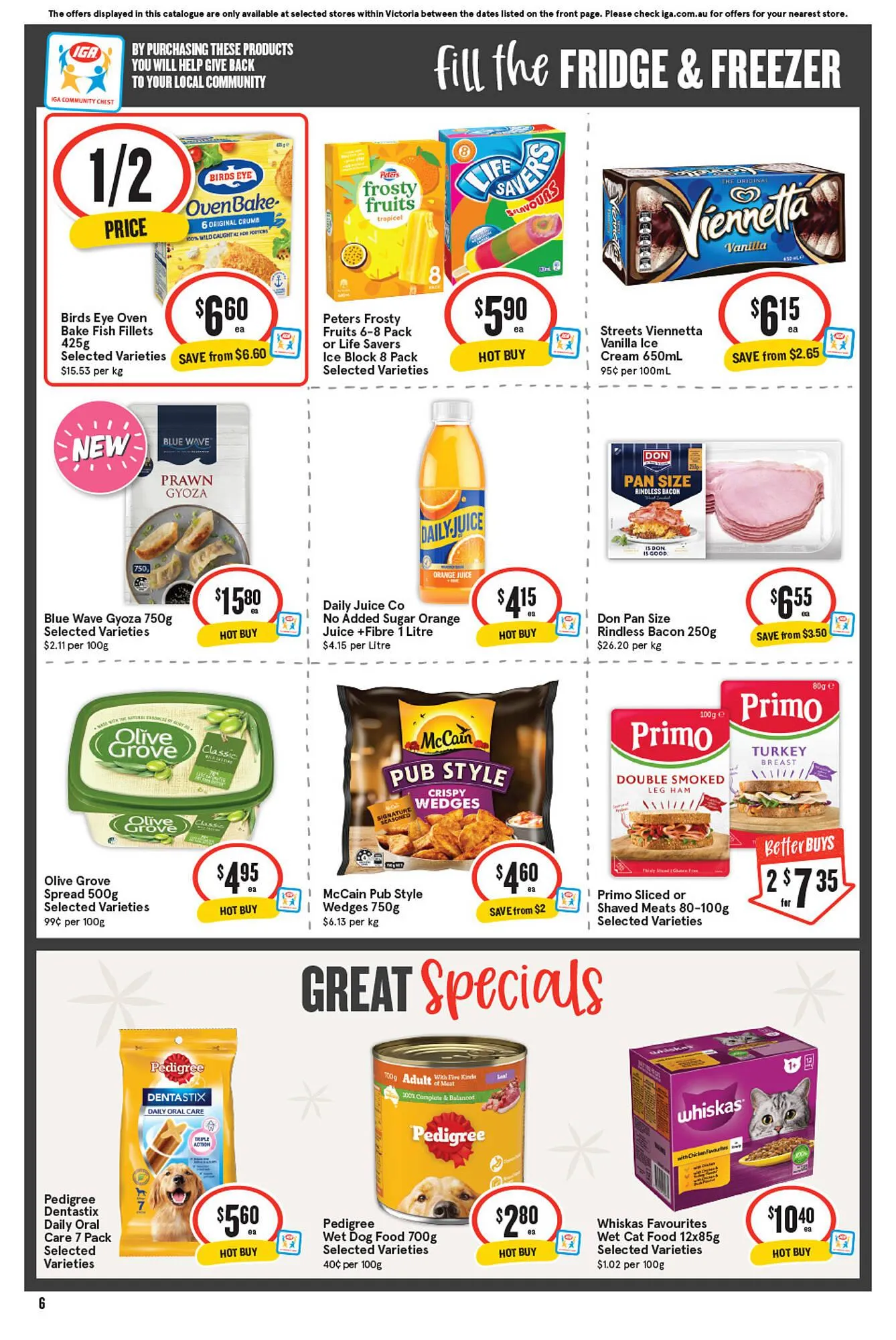 IGA catalogue - Catalogue valid from 4 February to 10 February 2026 - page 7