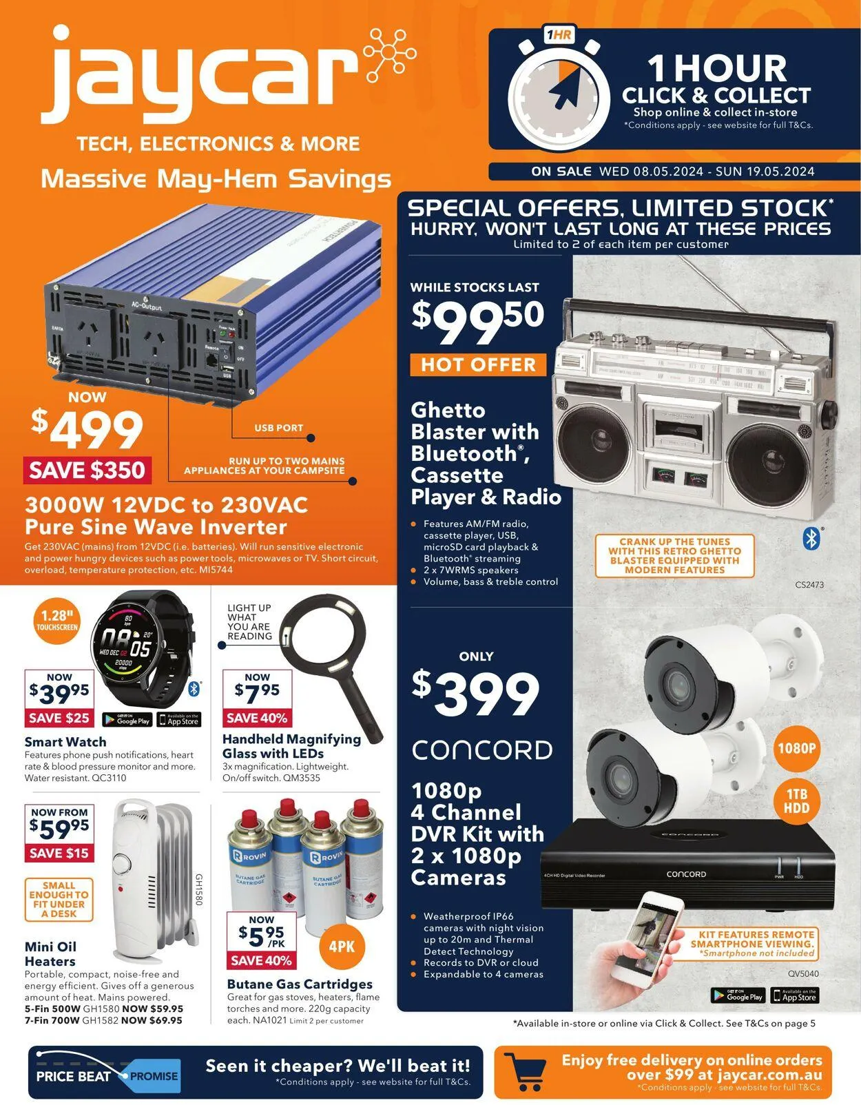Jaycar Electronics Current catalogue - 1