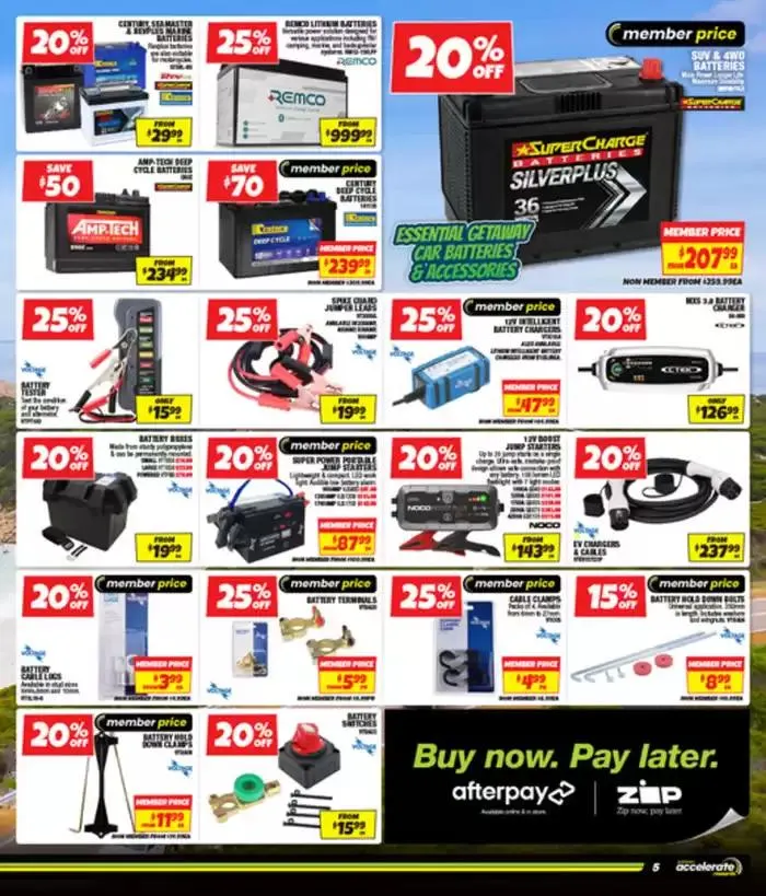 Gear Up & Getaway! - Catalogue valid from 5 March to 25 March 2025 - page 5