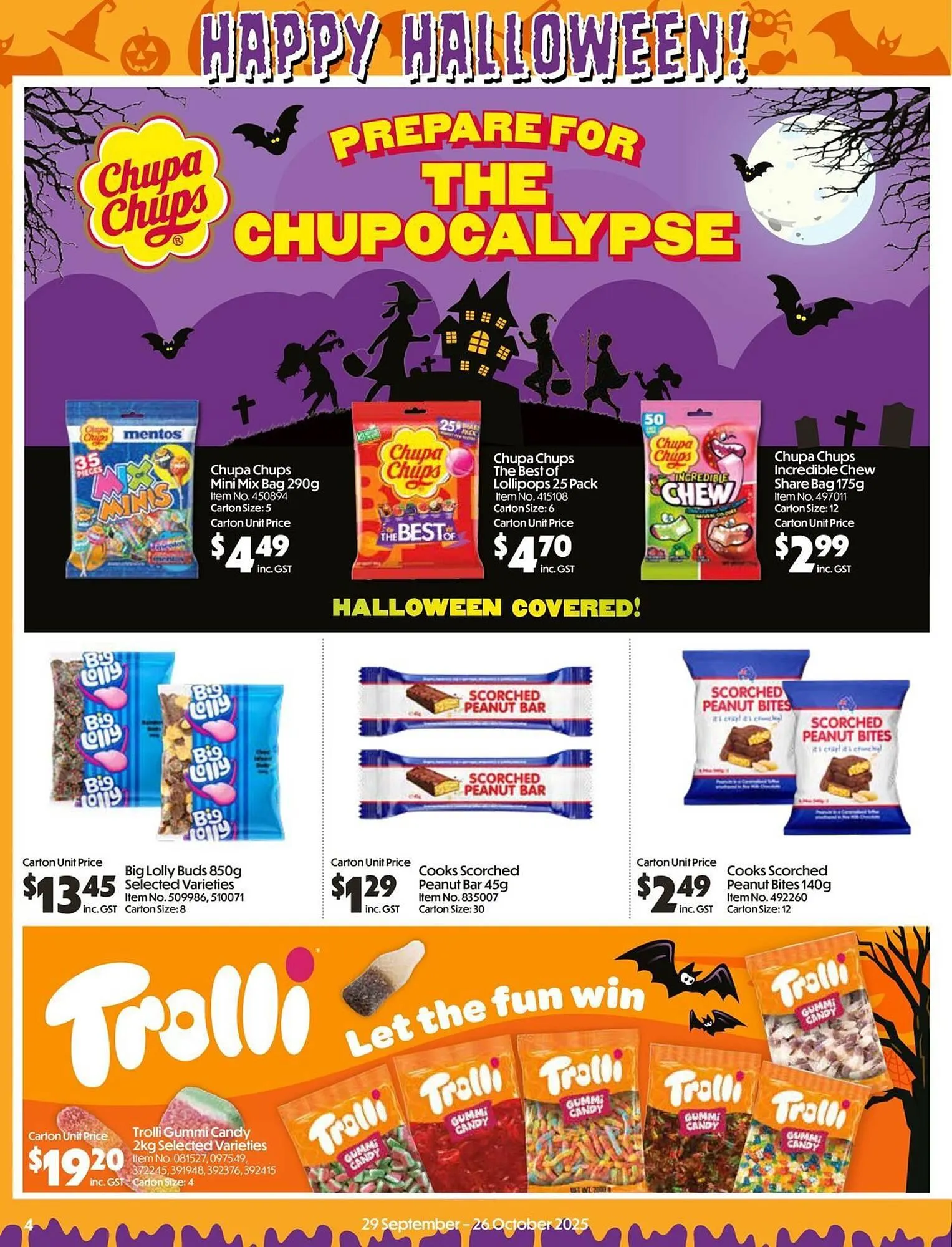 Campbells Wholesale catalogue - Catalogue valid from 29 September to 26 October 2025 - page 4
