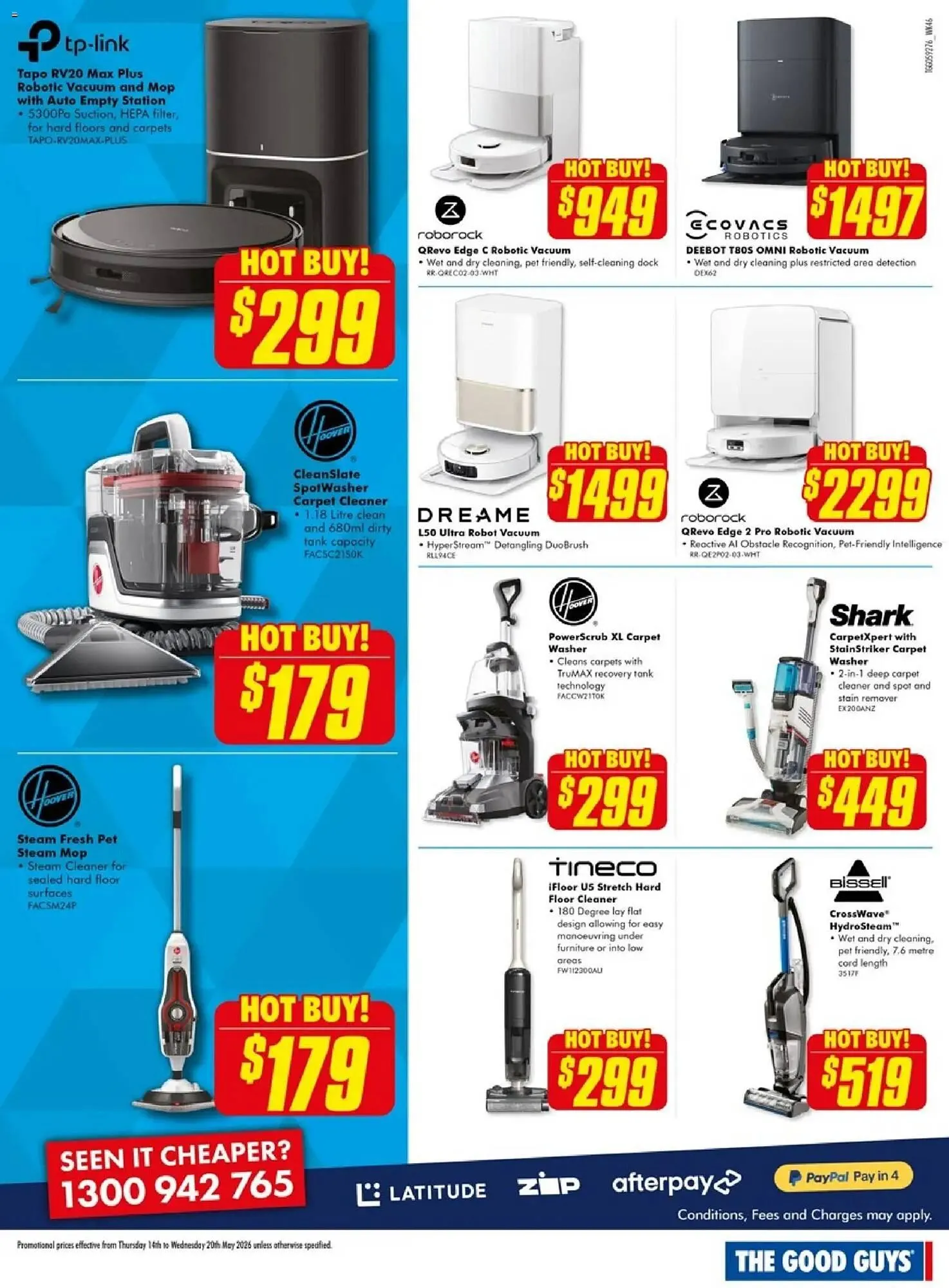 The Good Guys catalogue - Catalogue valid from 14 May to 20 May 2026 - page 18