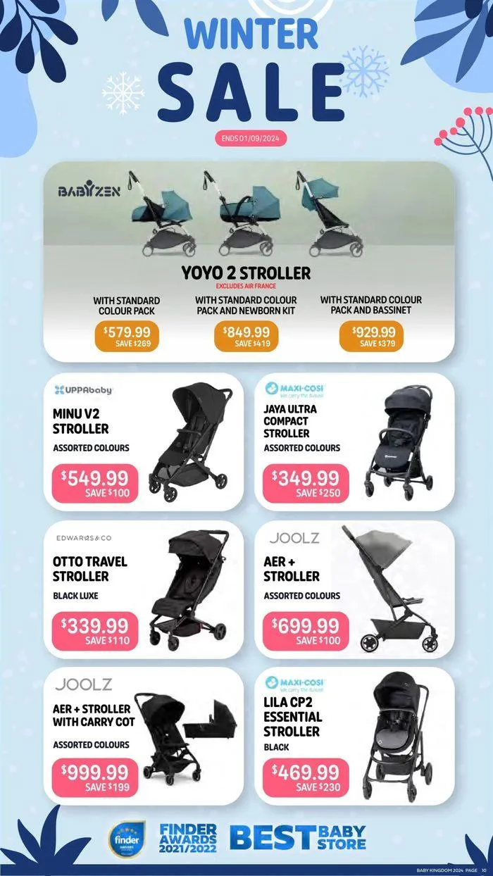 Winter Sale - Catalogue valid from 7 August to 1 September 2024 - page 10