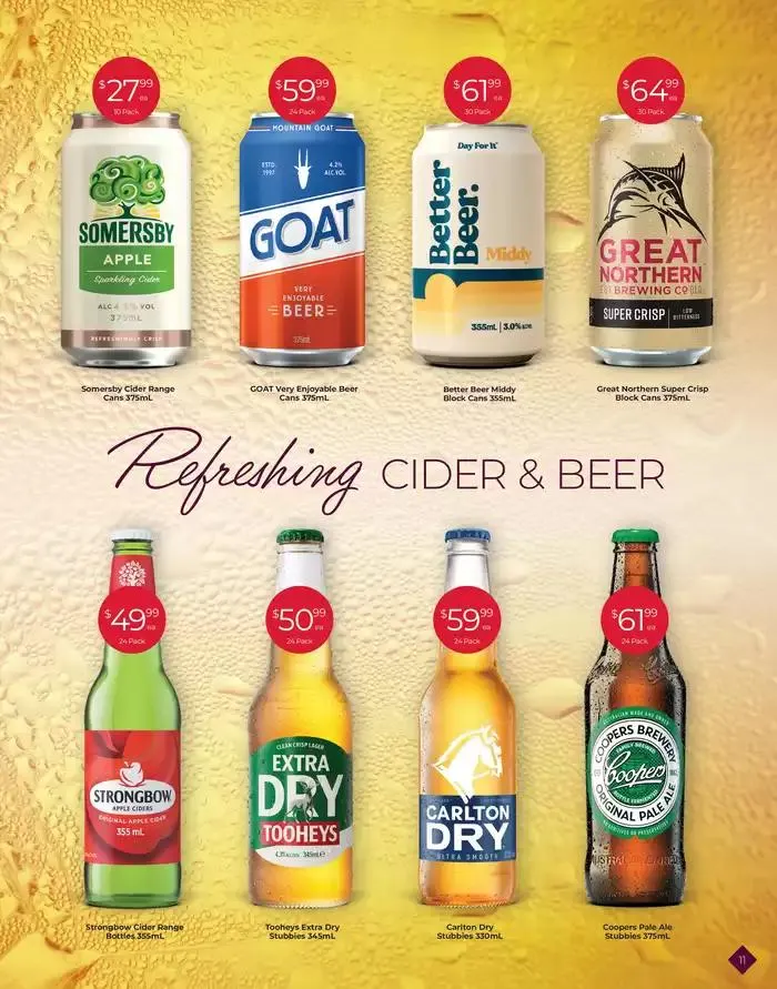 Romance your Tastebuds. - Catalogue valid from 29 January to 25 February 2025 - page 11