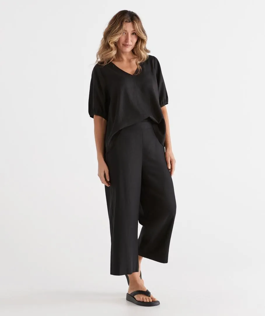 FLAT FRONT CULOTTE