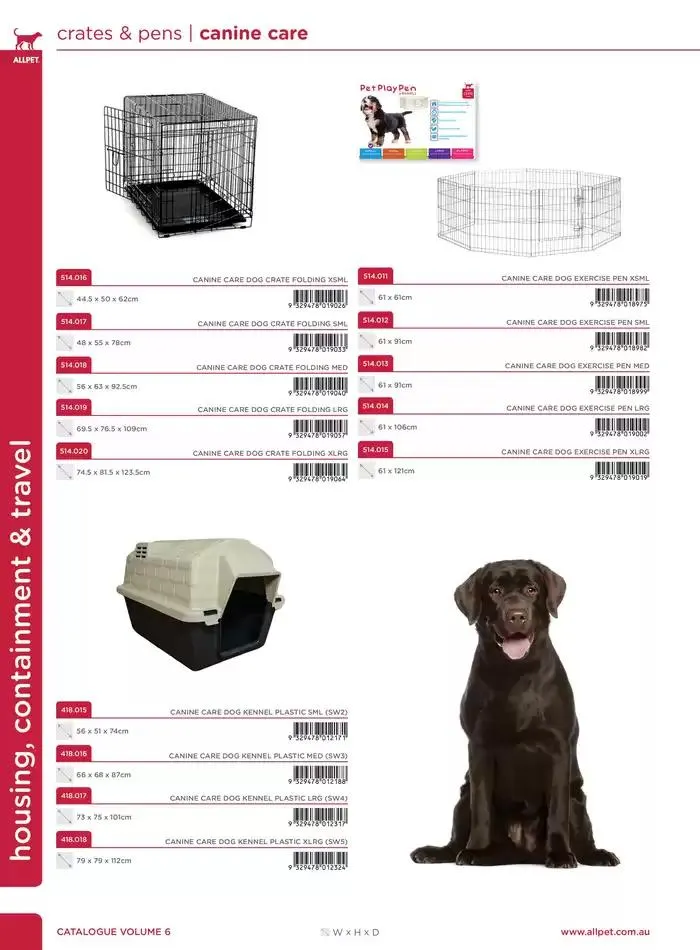 Dog Catalogue 2025 - Catalogue valid from 3 March to 31 December 2025 - page 176