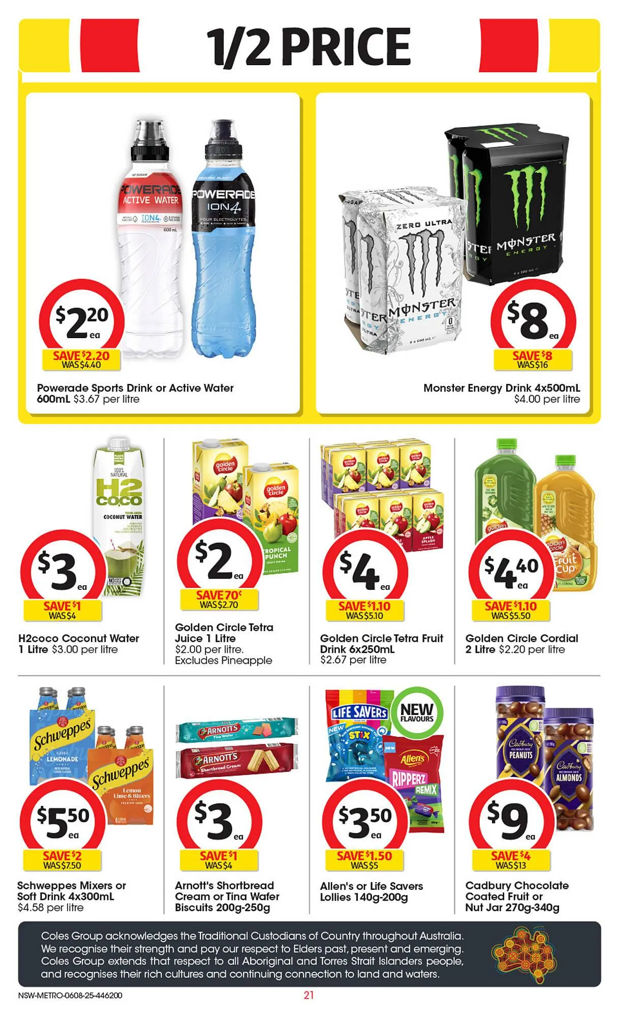 Coles catalogue - Catalogue valid from 6 August to 12 August 2025 - page 22