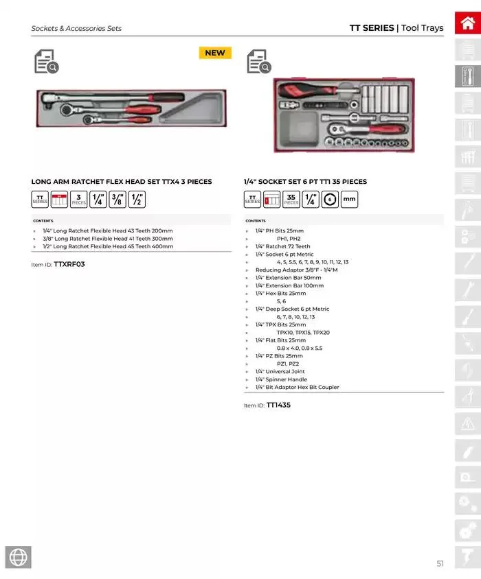 Product Catalogue - Catalogue valid from 28 March to 31 December 2025 - page 52