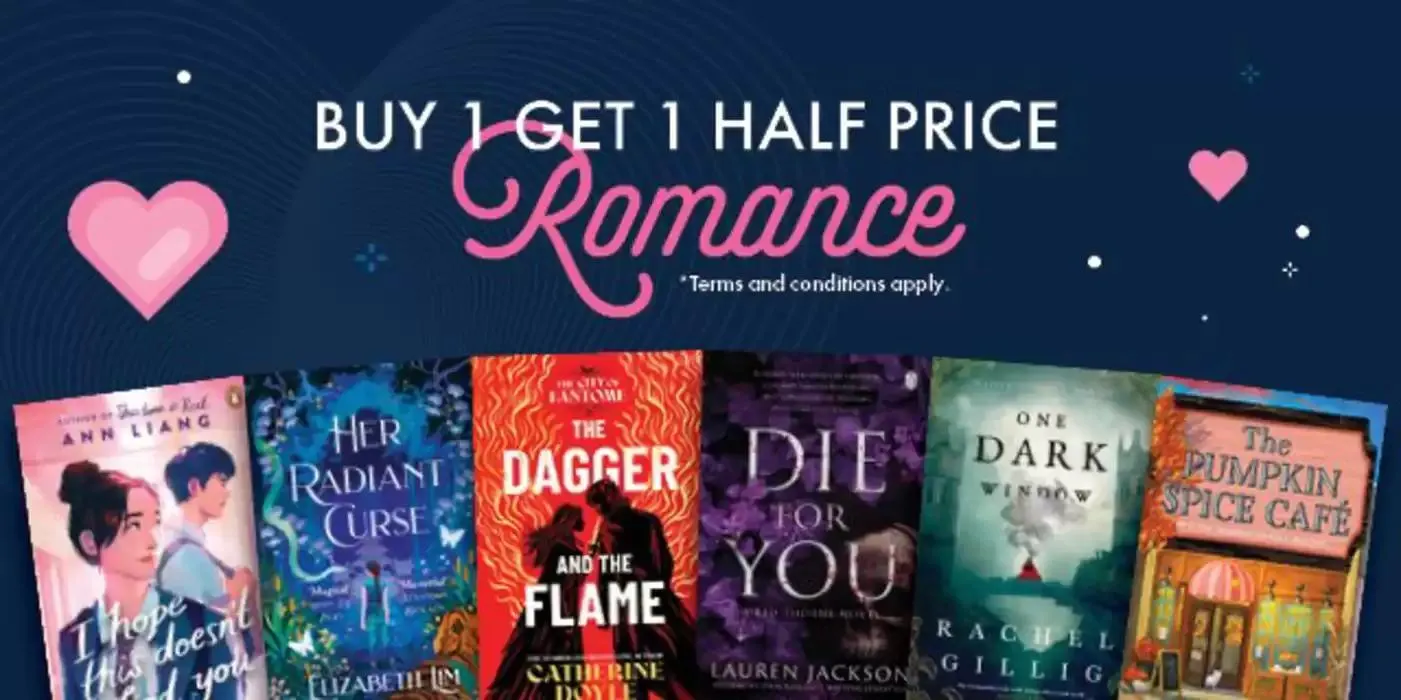 Buy 1 Get 1 Half Price - Catalogue valid from 3 March to 31 March 2025 - page 1
