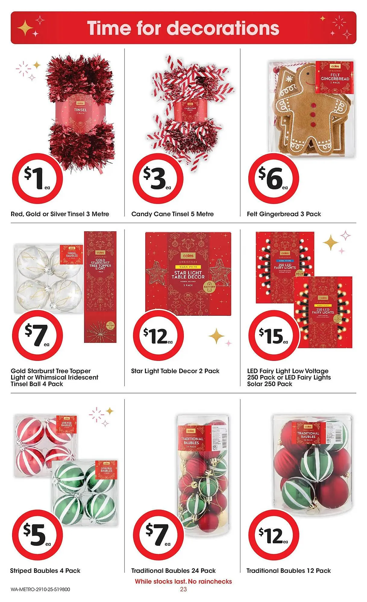 Coles catalogue - Catalogue valid from 29 October to 4 November 2025 - page 23