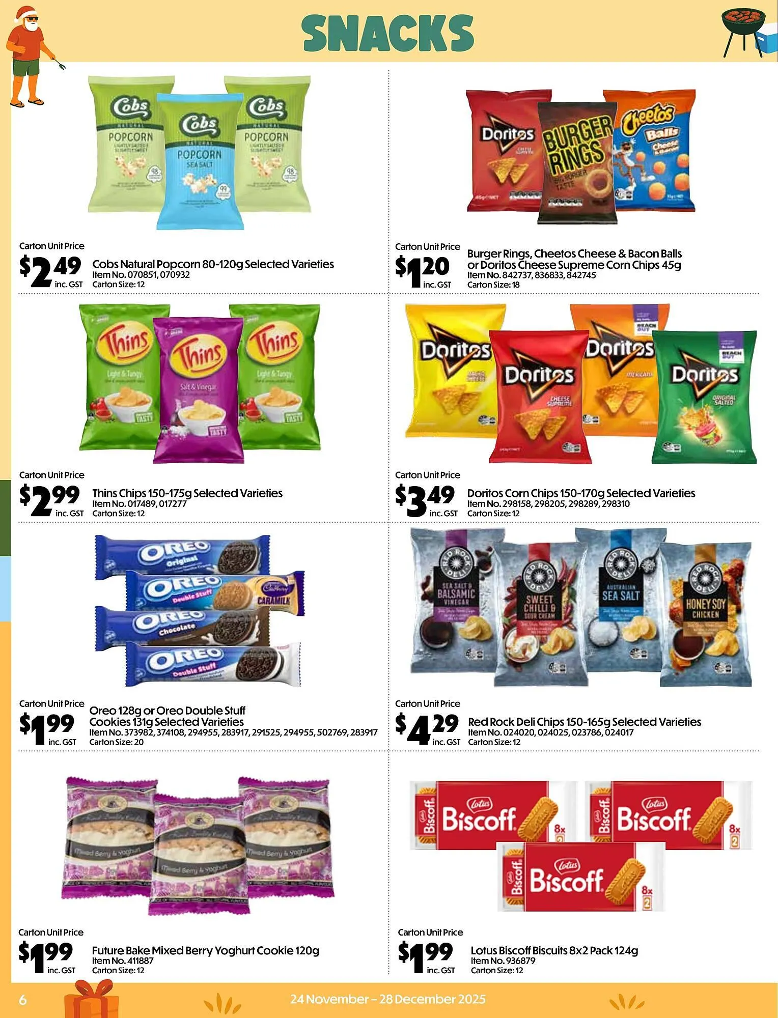 Campbells Wholesale catalogue - Catalogue valid from 24 November to 28 December 2025 - page 6