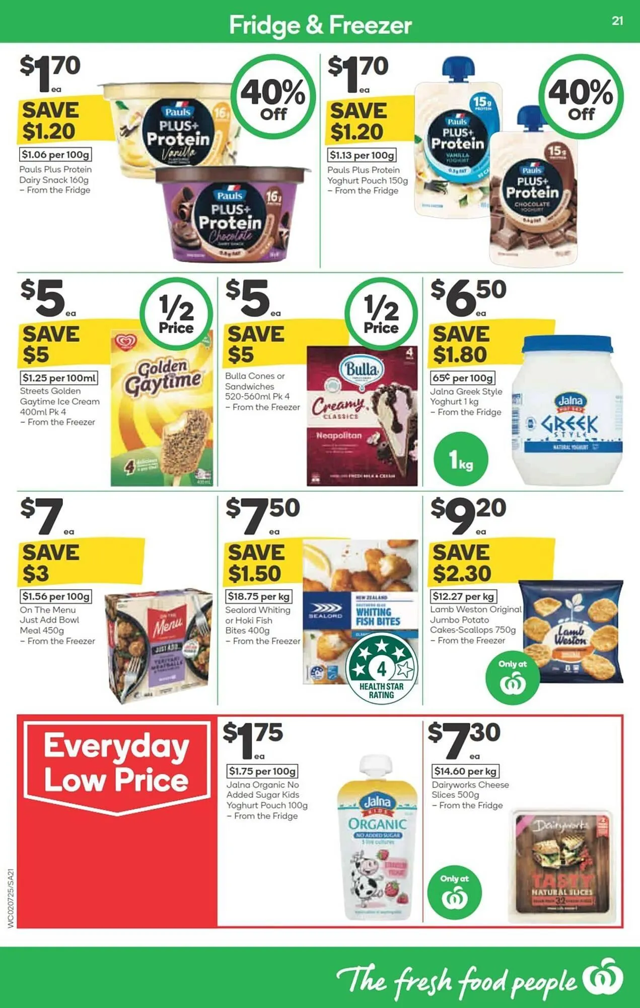 Woolworths catalogue - Catalogue valid from 2 July to 8 July 2025 - page 21