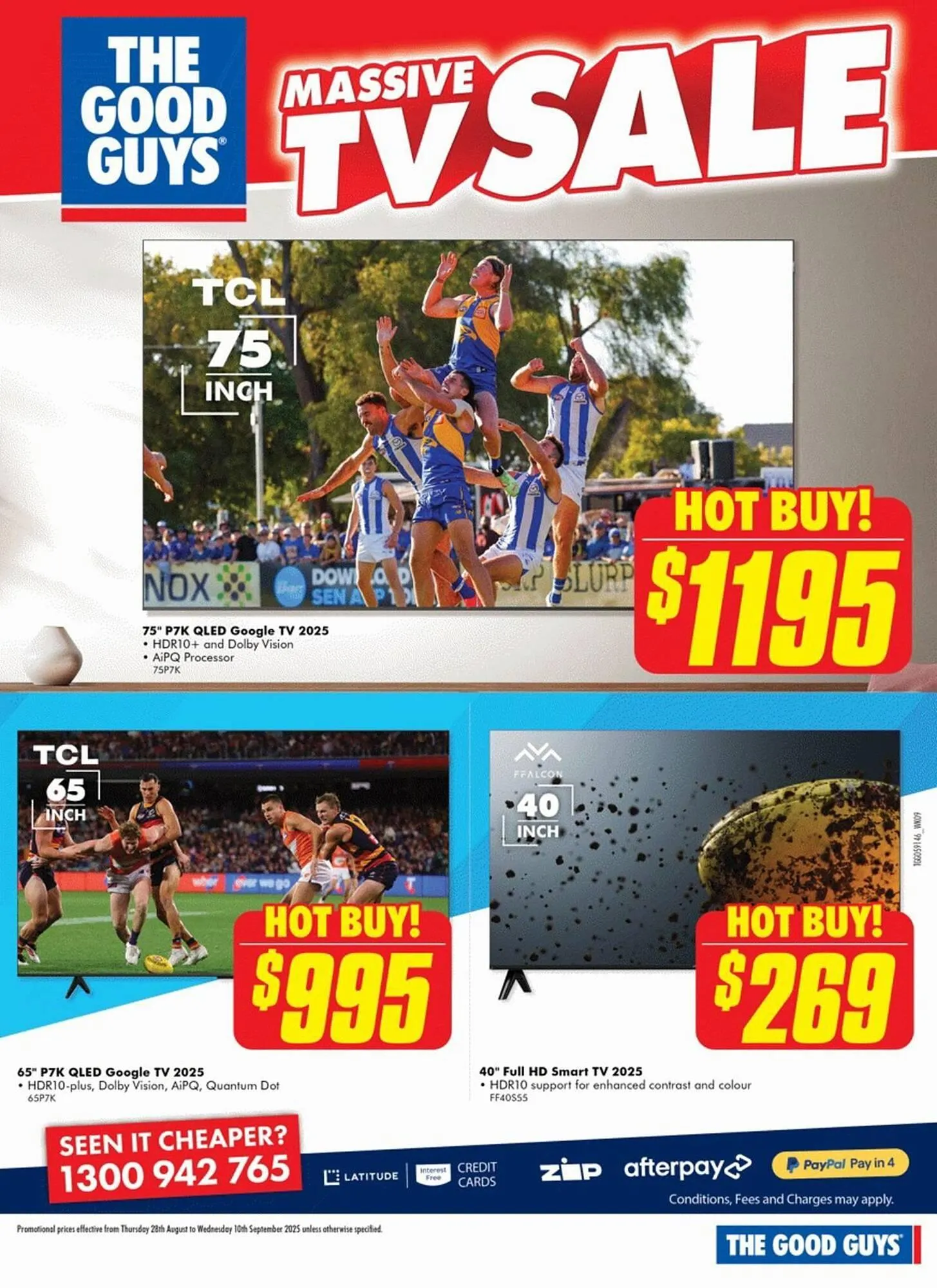 The Good Guys catalogue - Catalogue valid from 28 August to 10 September 2025 - page 11