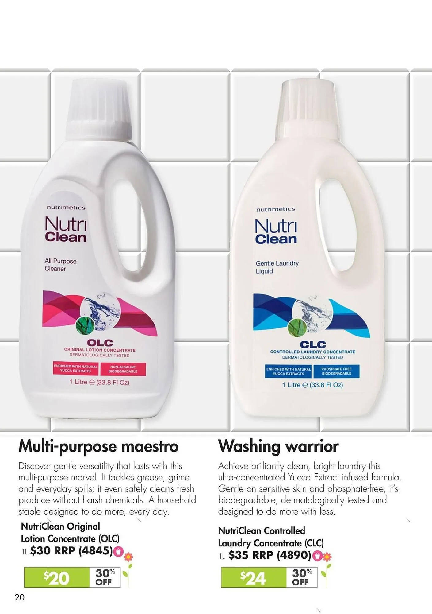 Nutrimetics catalogue - Catalogue valid from 26 September to 31 October 2025 - page 20