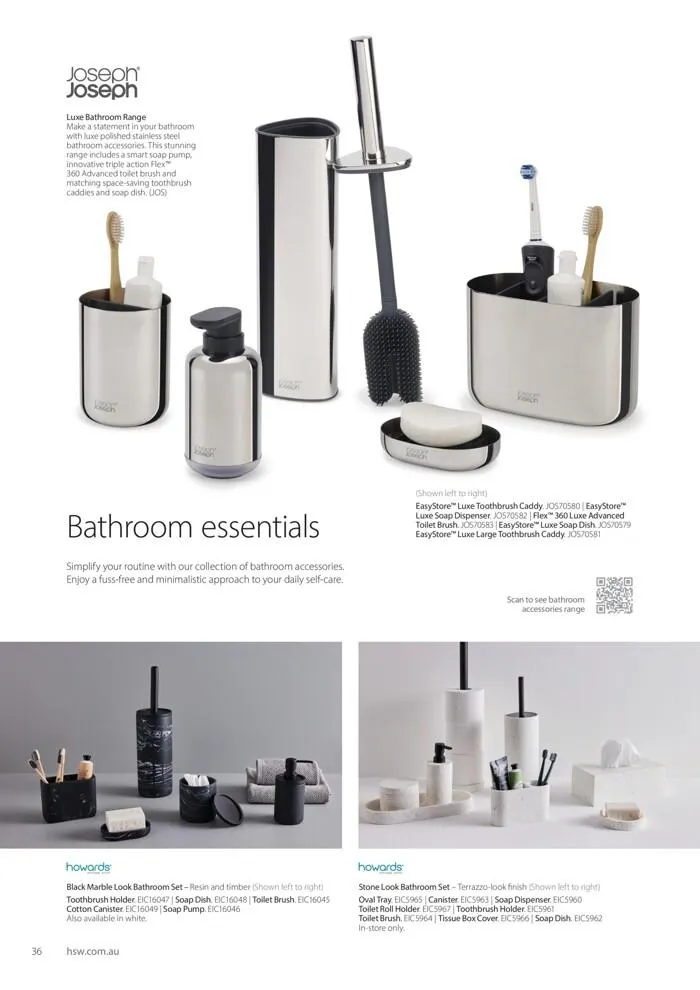 Organised For Life  - Catalogue valid from 31 July to 31 May 2024 - page 36