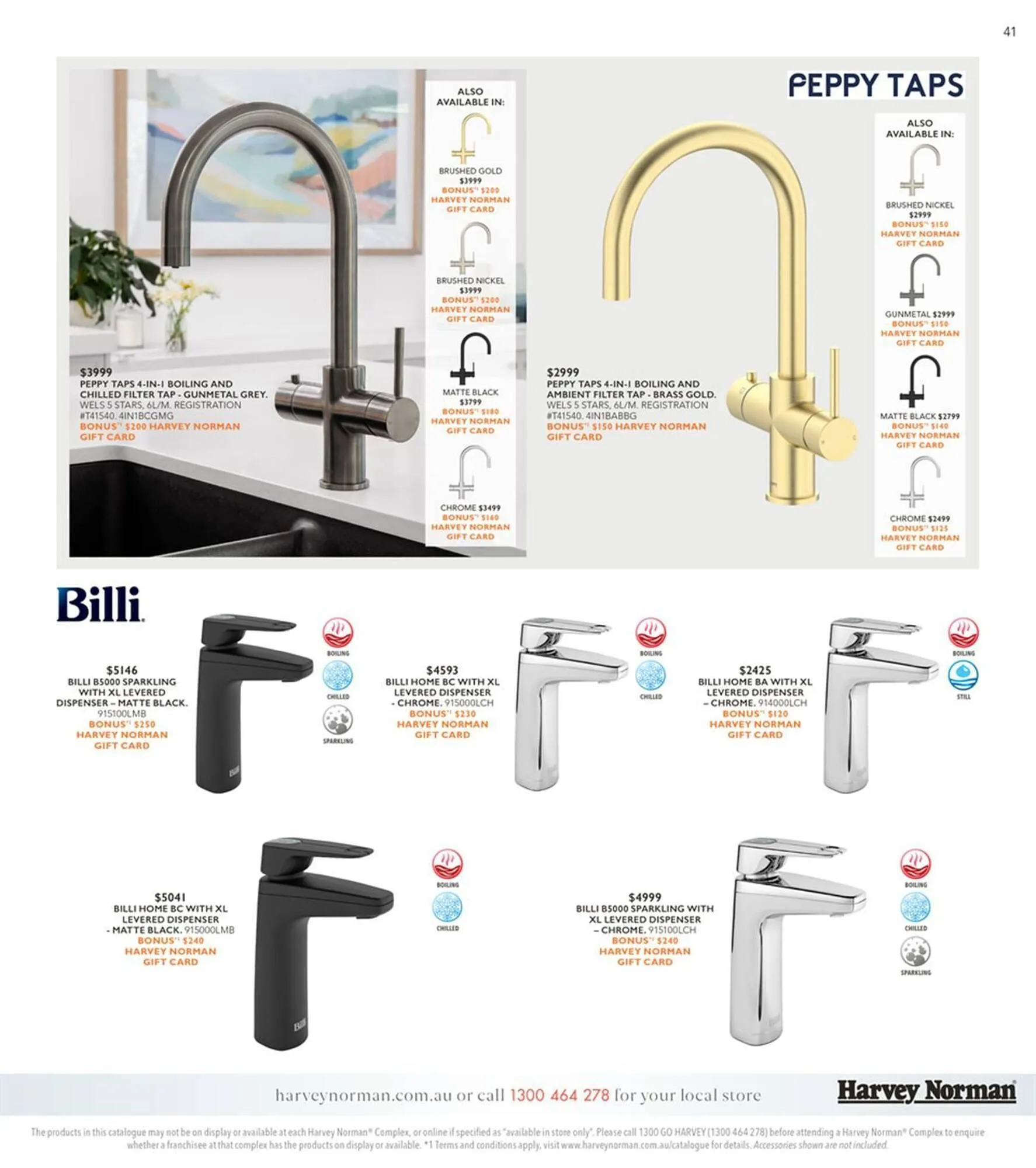 Harvey Norman catalogue - Catalogue valid from 4 April to 4 May 2025 - page 41