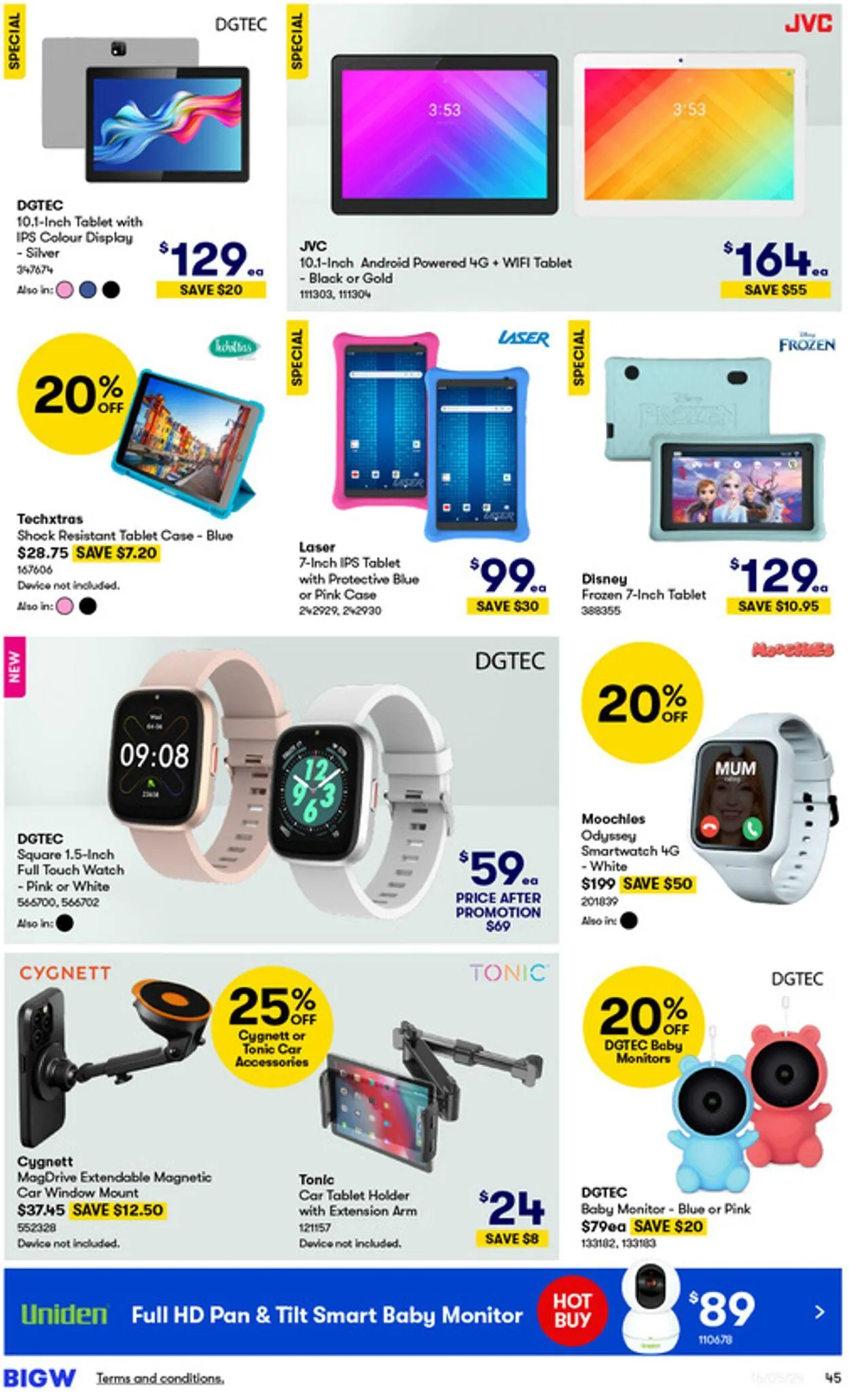 BIG W Current catalogue - Catalogue valid from 4 December to 18 December 2024 - page 45