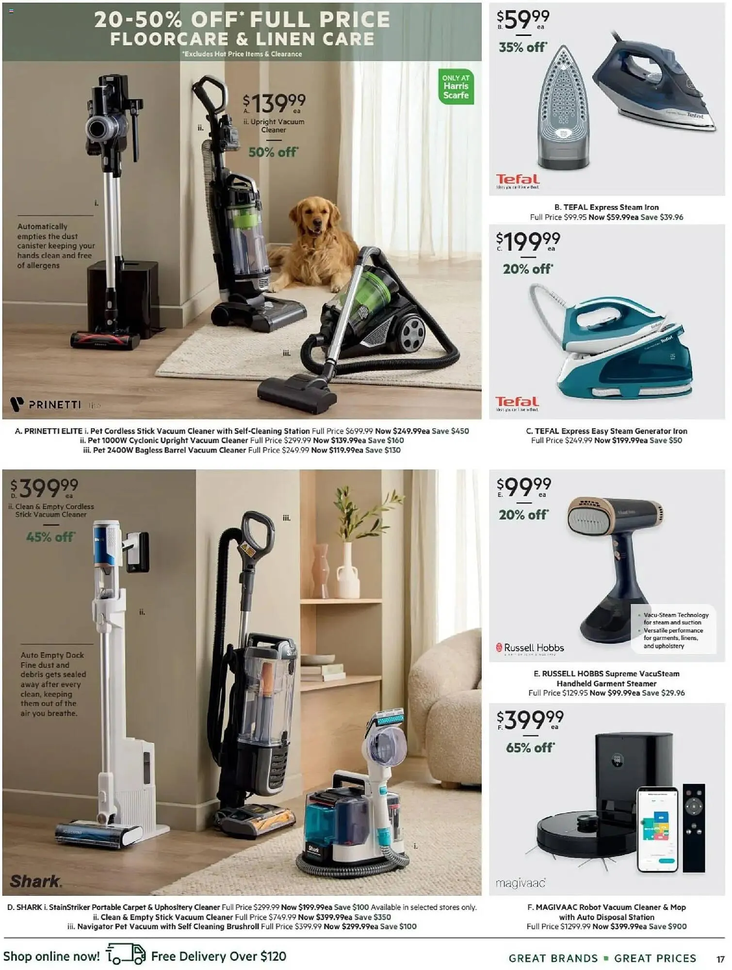 Harris Scarfe catalogue - Catalogue valid from 26 February to 15 March 2026 - page 17