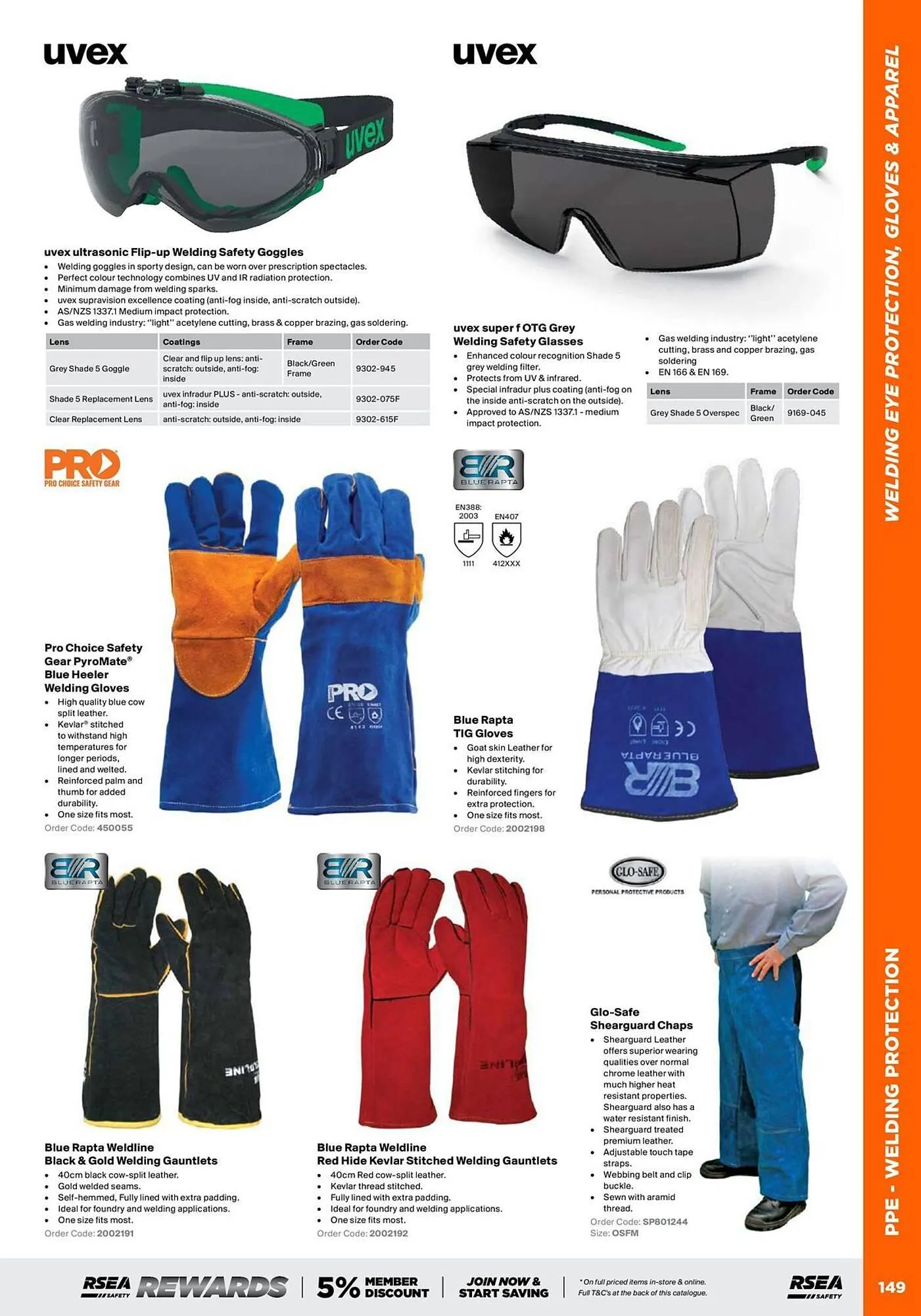 RSEA Safety catalogue - Catalogue valid from 1 August to 31 December 2025 - page 147