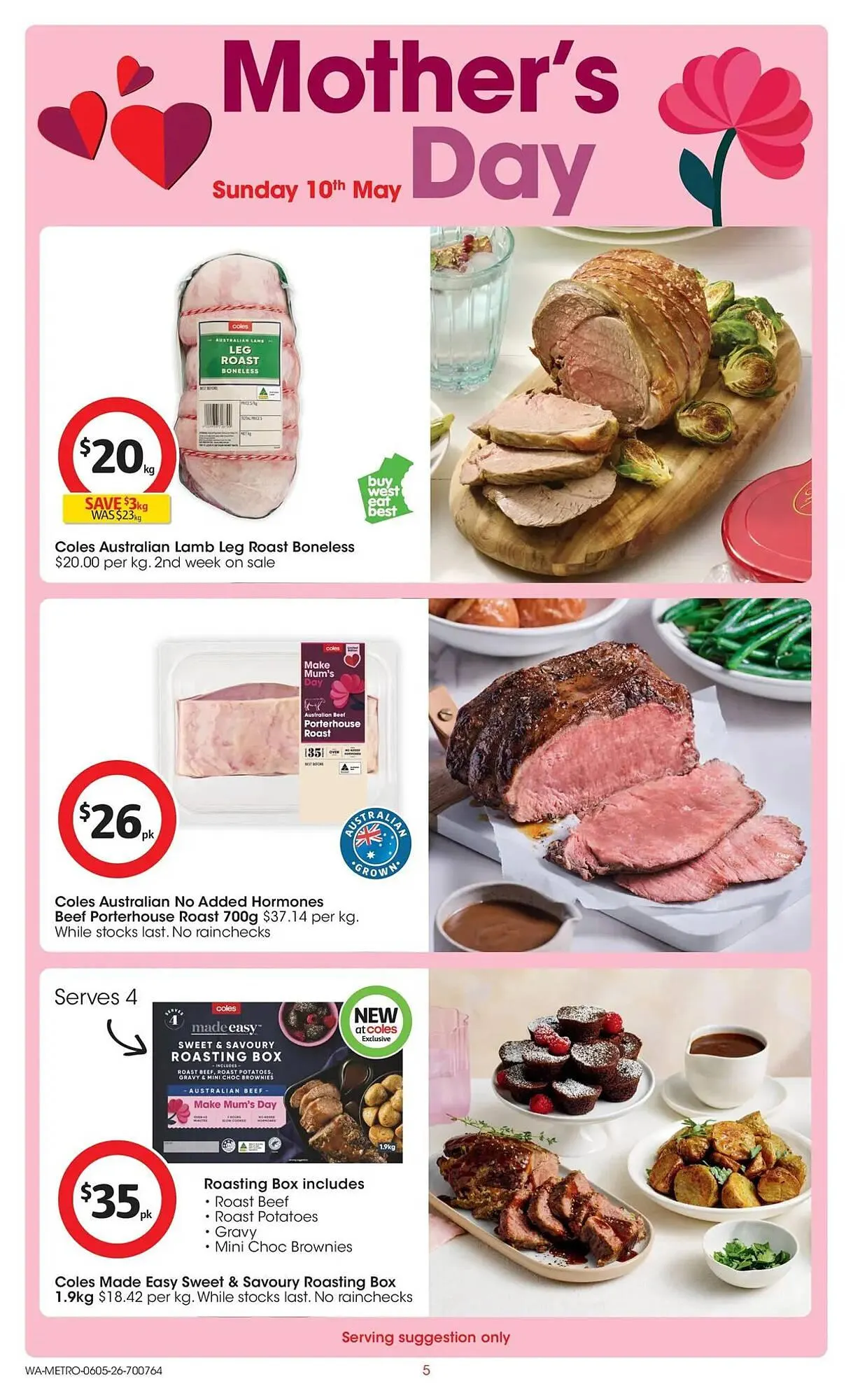 Coles catalogue - Catalogue valid from 6 May to 12 May 2026 - page 5
