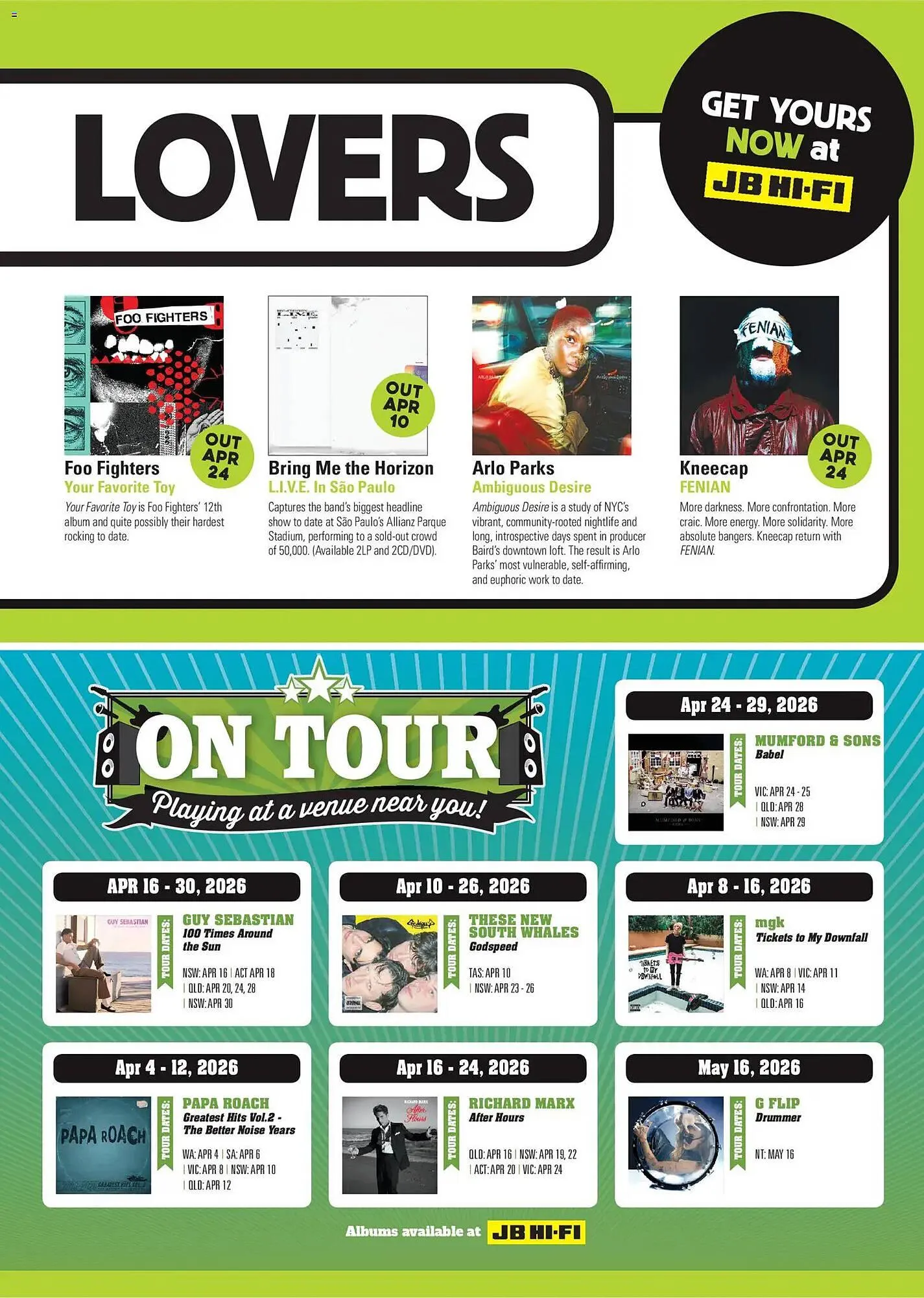 JB Hi-Fi catalogue - Catalogue valid from 31 March to 30 April 2026 - page 35