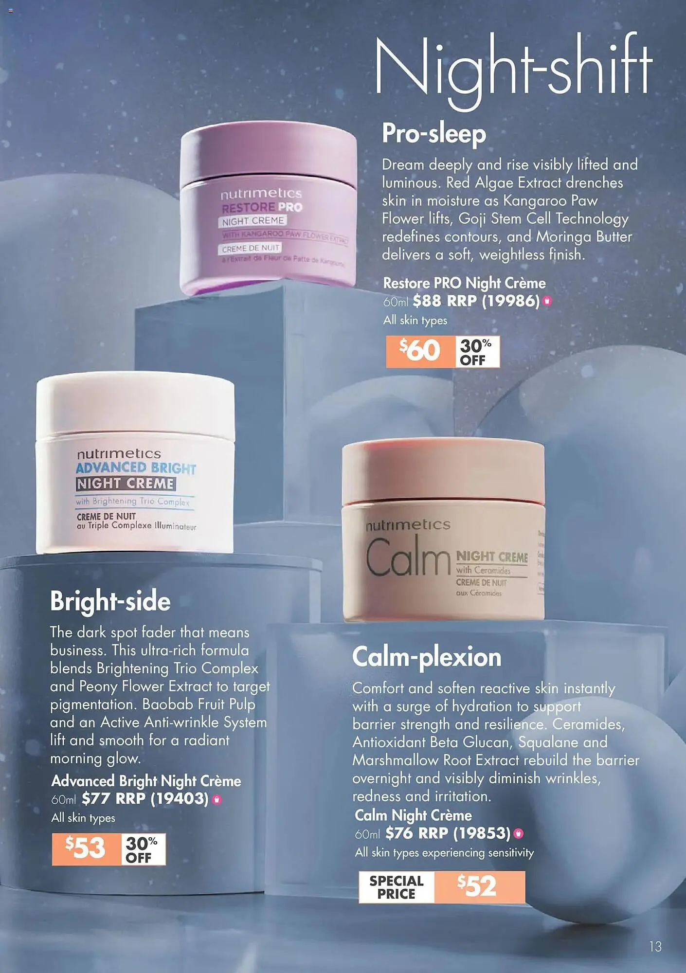 Nutrimetics catalogue - Catalogue valid from 25 March to 30 April 2026 - page 13