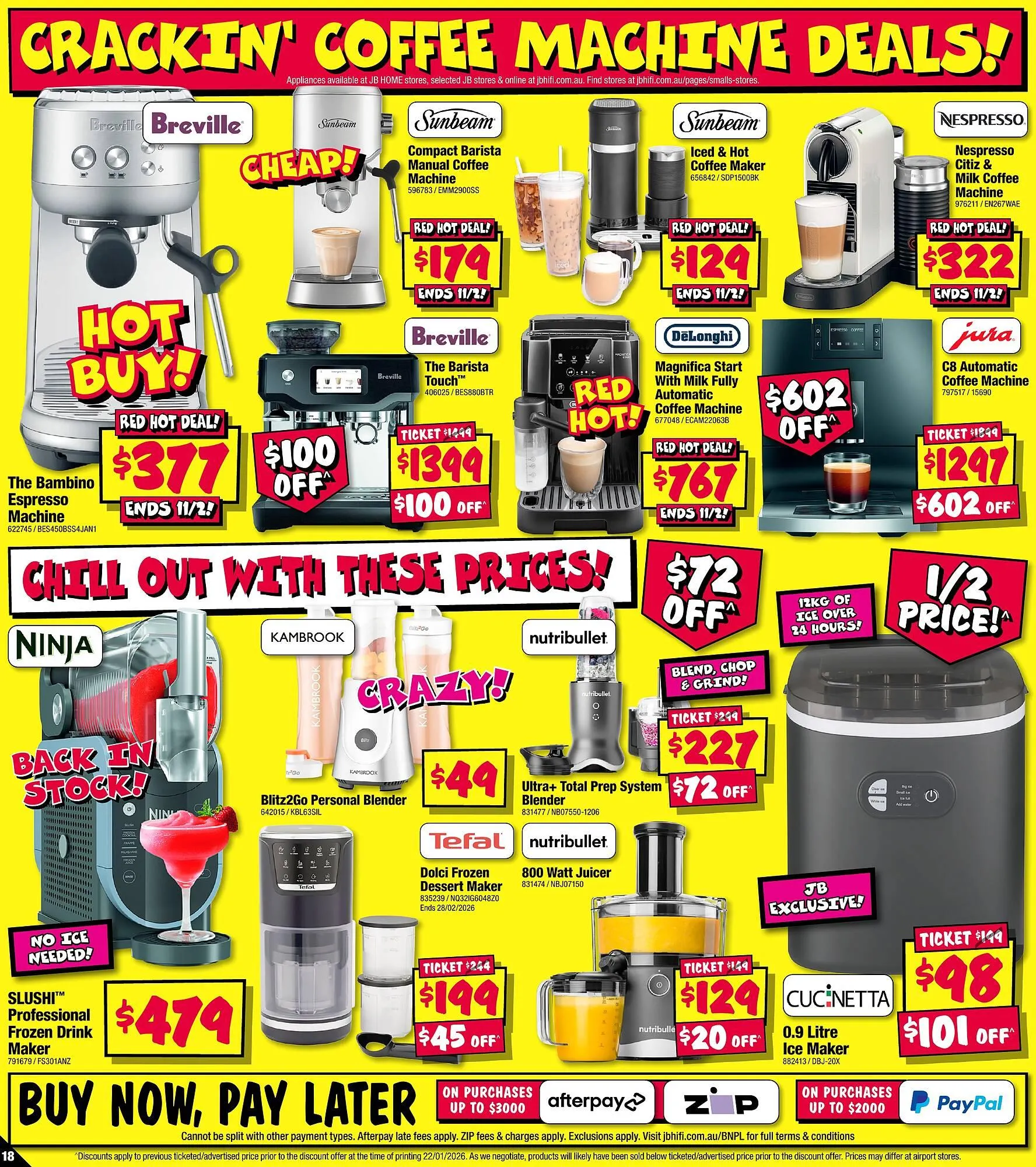 JB Hi-Fi catalogue - Catalogue valid from 29 January to 11 February 2026 - page 18