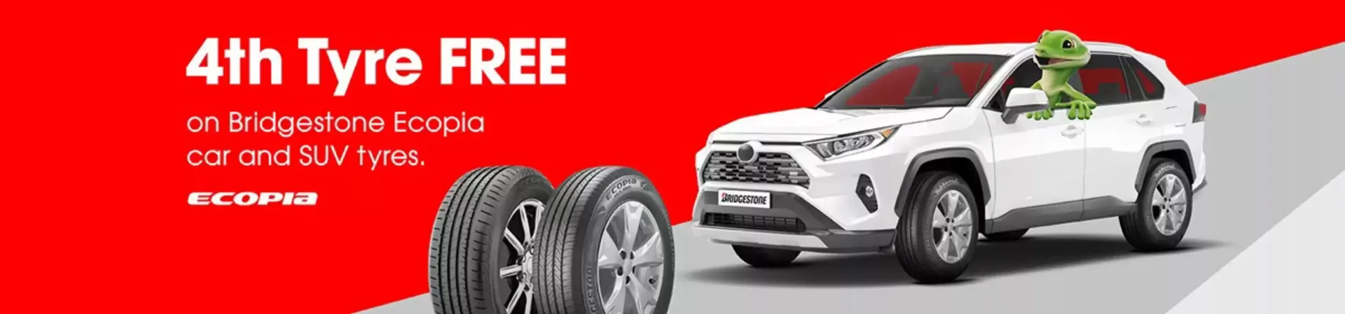 Bridgestone Tyre Sale - 1