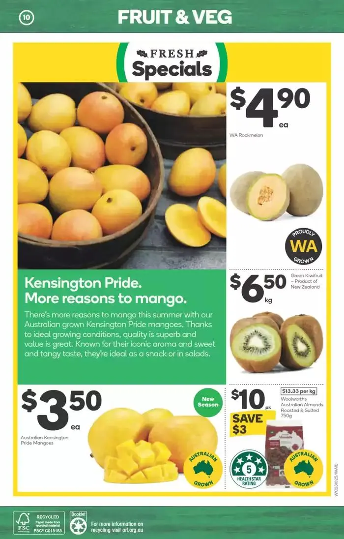 Weekly Specials - 23/10 - Catalogue valid from 23 October to 29 October 2024 - page 10