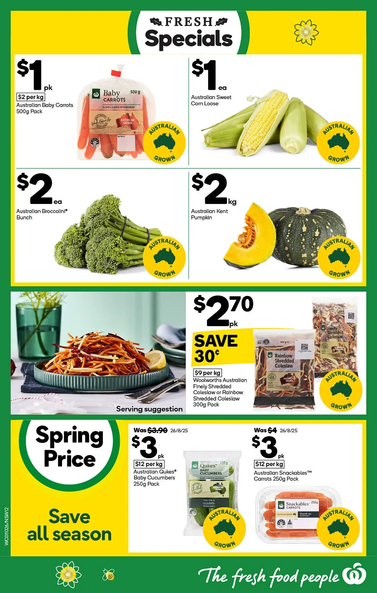 Woolworths catalogue - Catalogue valid from 1 October to 7 October 2025 - page 12