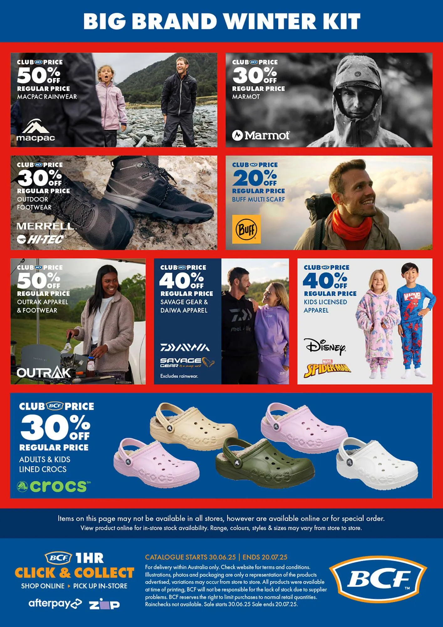 BCF catalogue - Catalogue valid from 30 June to 20 July 2025 - page 20