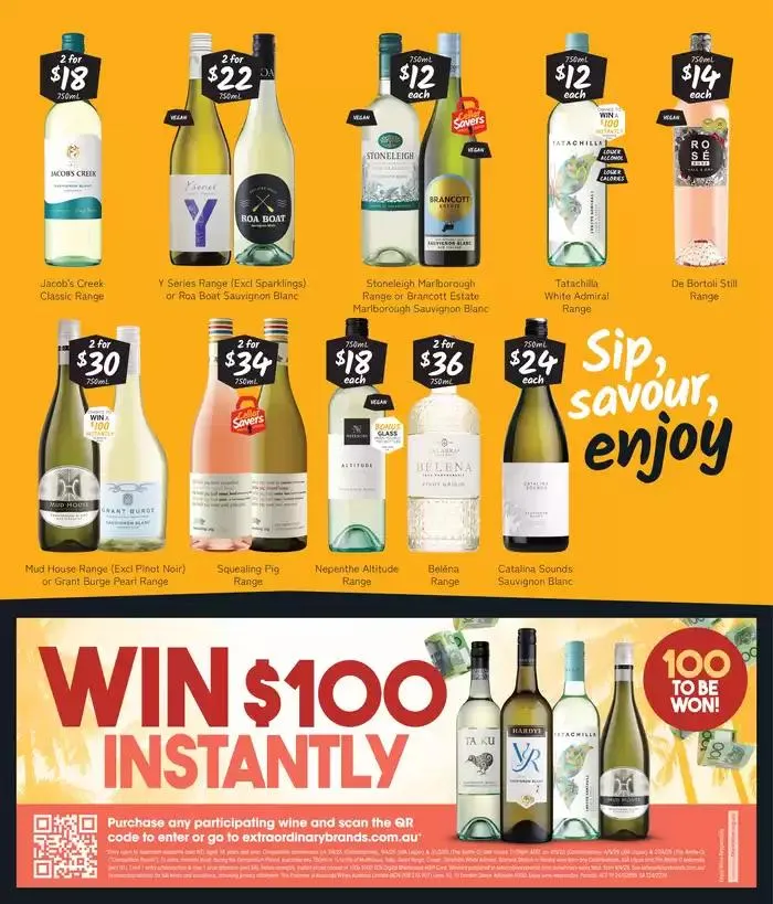 Easter long weekend ready? Good Shout! 07/04 - Catalogue valid from 7 April to 20 April 2025 - page 5