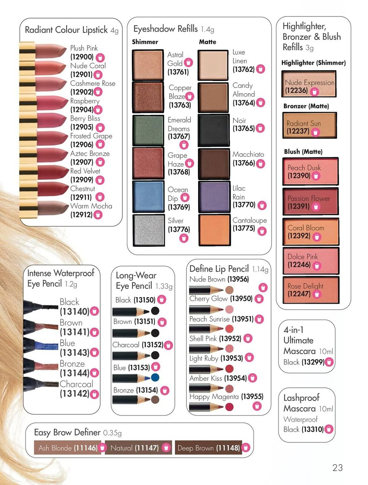 Nutrimetics catalogue - Catalogue valid from 24 April to 30 June 2025 - page 23