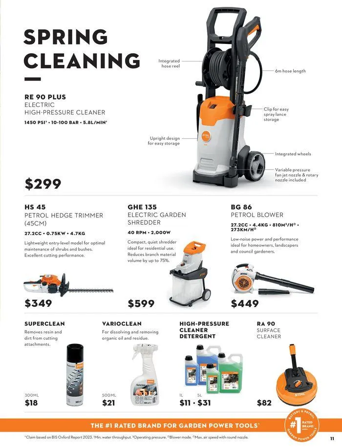 Spring 24 - Catalogue valid from 12 September to 31 October 2024 - page 11