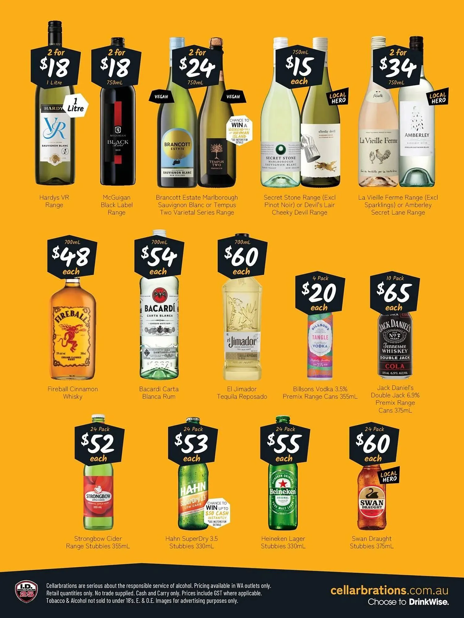 Cellarbrations catalogue - Catalogue valid from 20 October to 2 November 2025 - page 2
