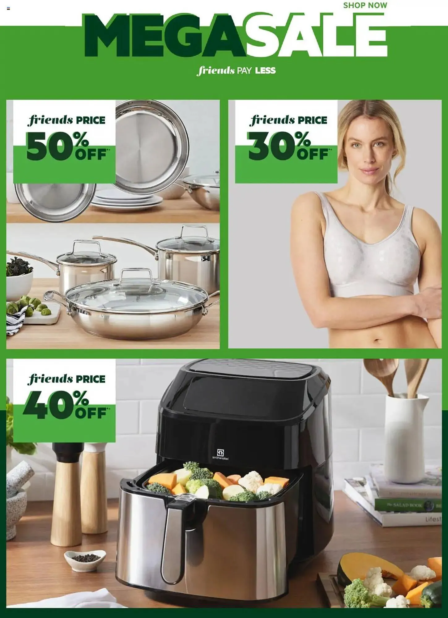 Harris Scarfe catalogue - Catalogue valid from 6 August to 6 September 2025 - page 3