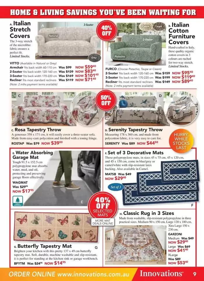 End Of Year Sale - Catalogue valid from 18 December to 15 January 2025 - page 9