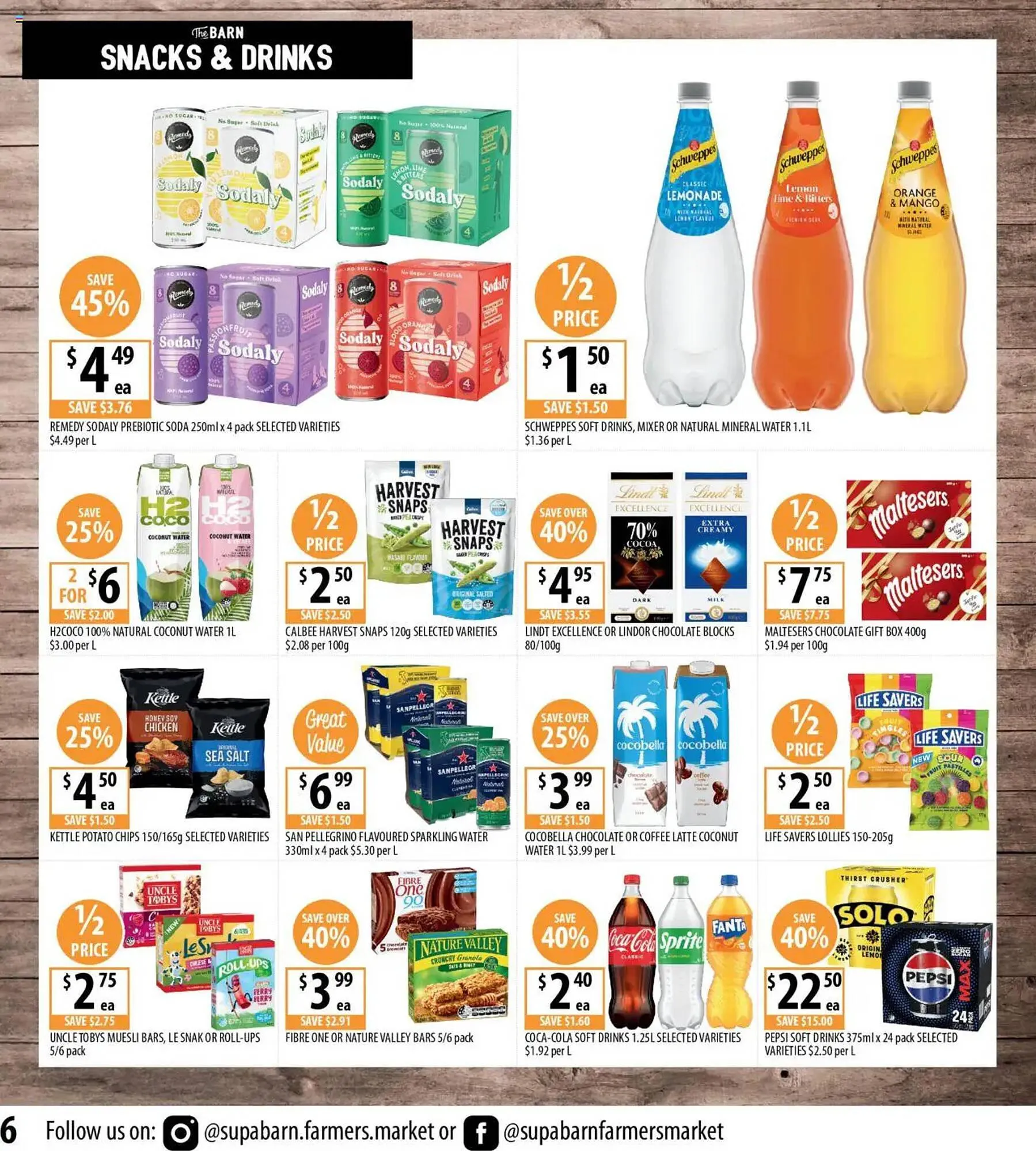 Supabarn catalogue - Catalogue valid from 22 October to 28 October 2025 - page 6