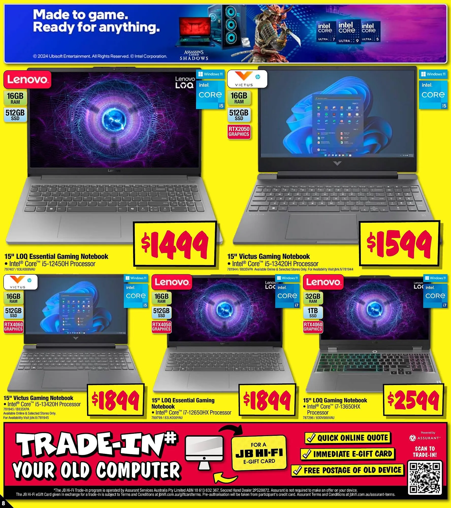 JB Hi-Fi catalogue - Catalogue valid from 29 May to 11 June 2025 - page 8