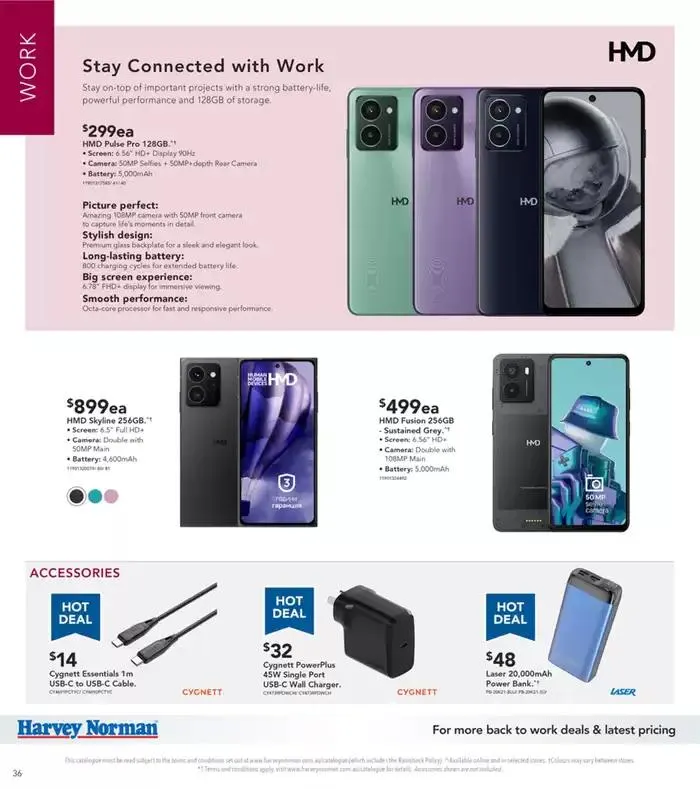 Computers Back to School - Catalogue valid from 23 January to 3 February 2025 - page 36