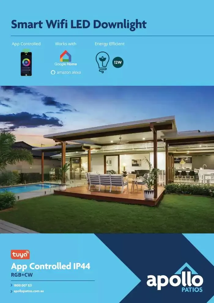 Smart WiFi LED Downlights - Catalogue valid from 2 December to 31 December 2025 - page 1