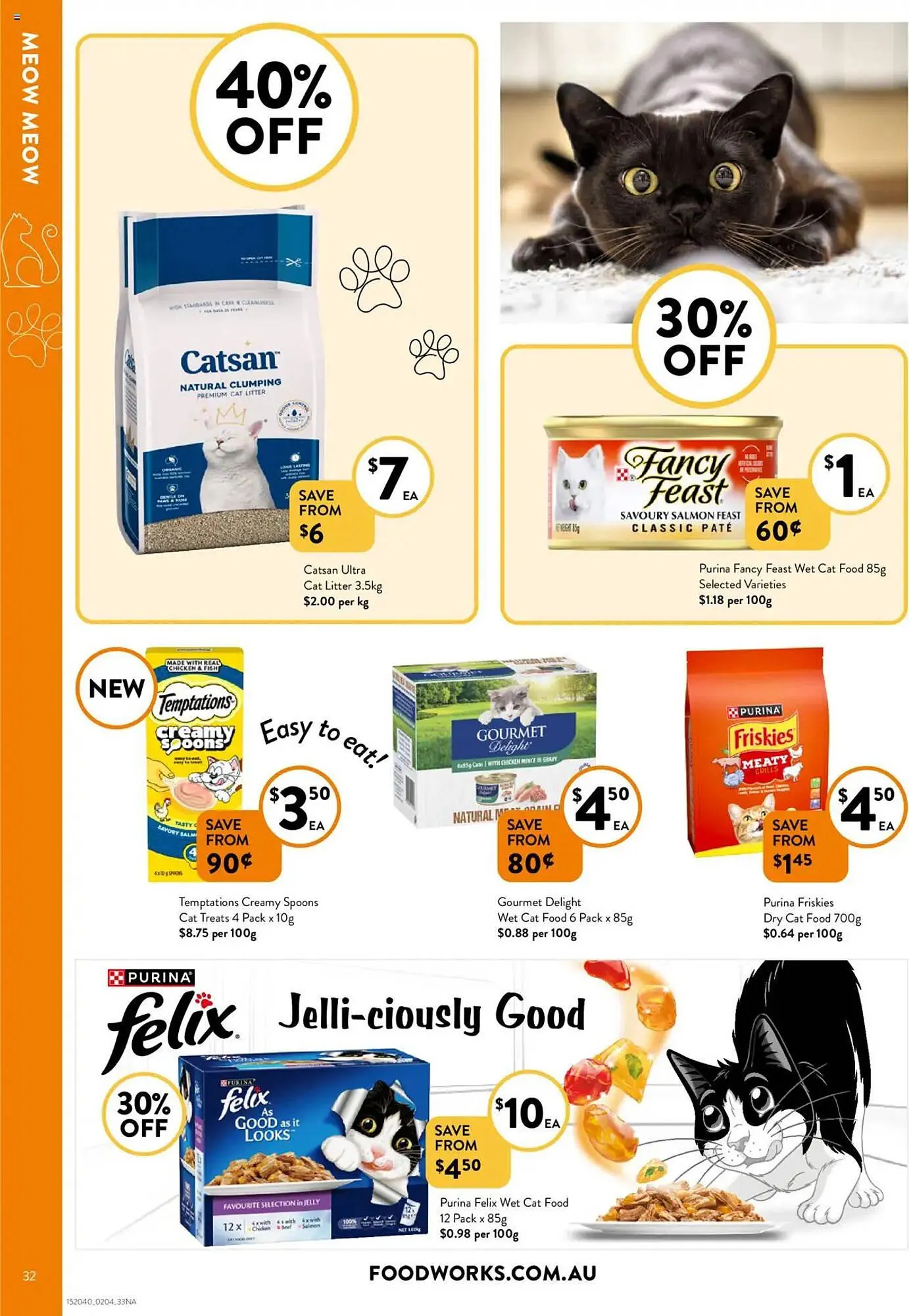 Foodworks catalogue - Catalogue valid from 2 April to 8 April 2025 - page 32