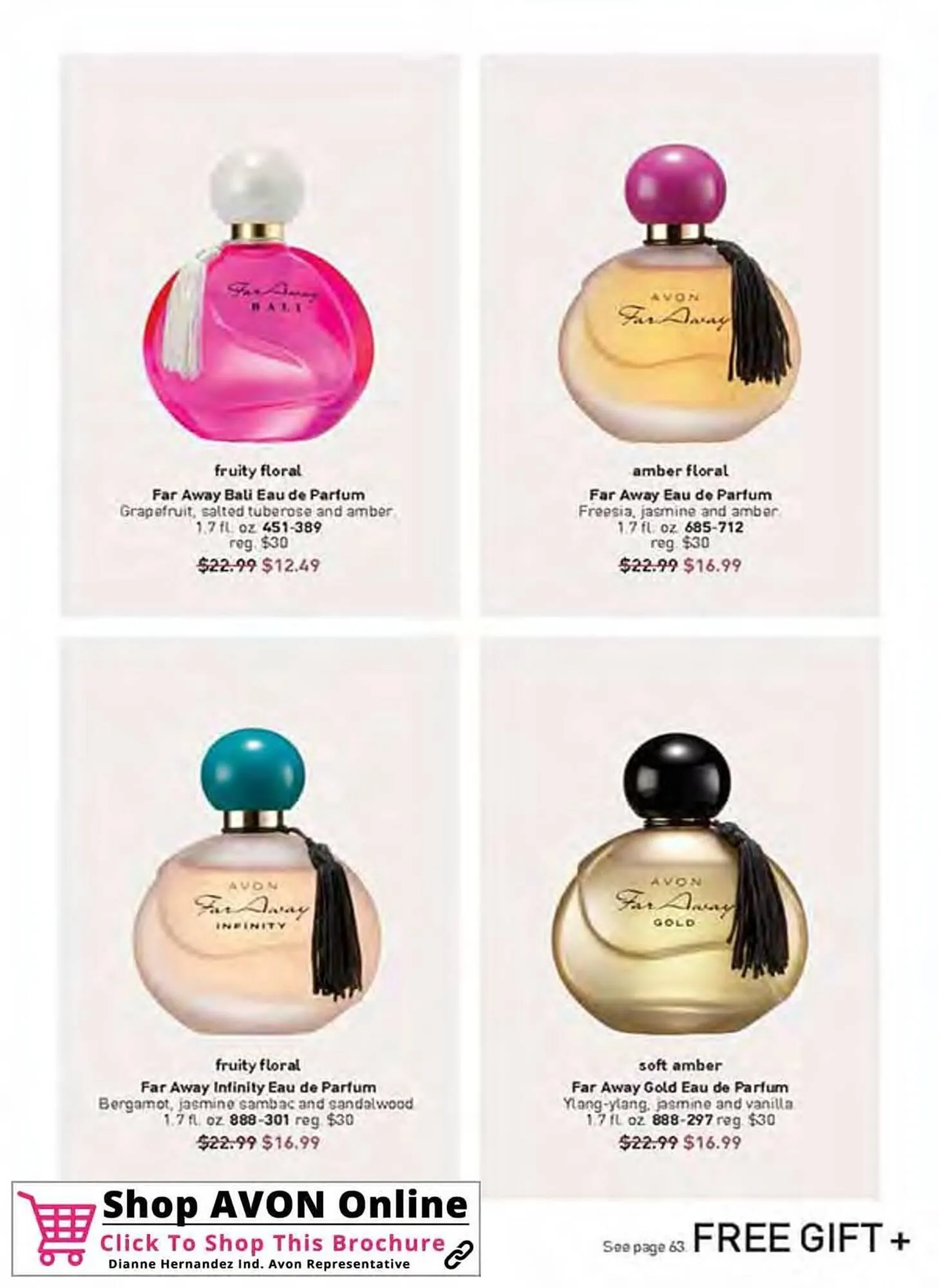 Avon catalogue - Catalogue valid from 5 August to 9 September 2025 - page 64