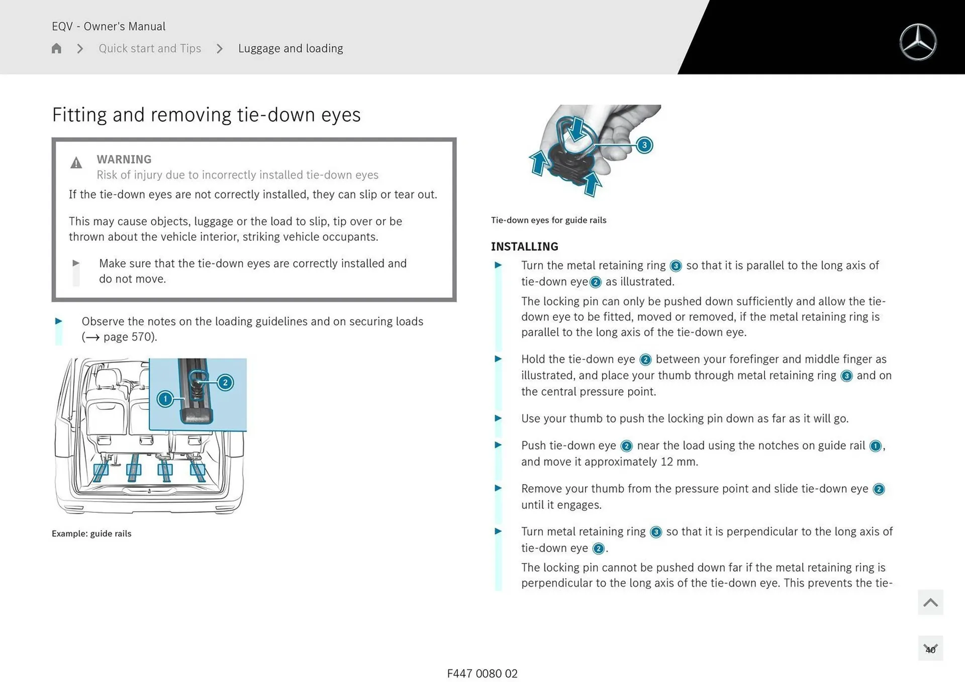 Mercedes-Benz catalogue - Catalogue valid from 11 September to 11 September 2025 - page 40