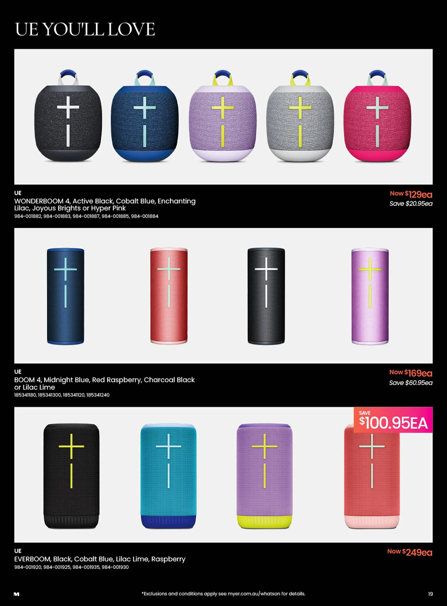 Myer catalogue - Catalogue valid from 17 November to 3 December 2025 - page 19